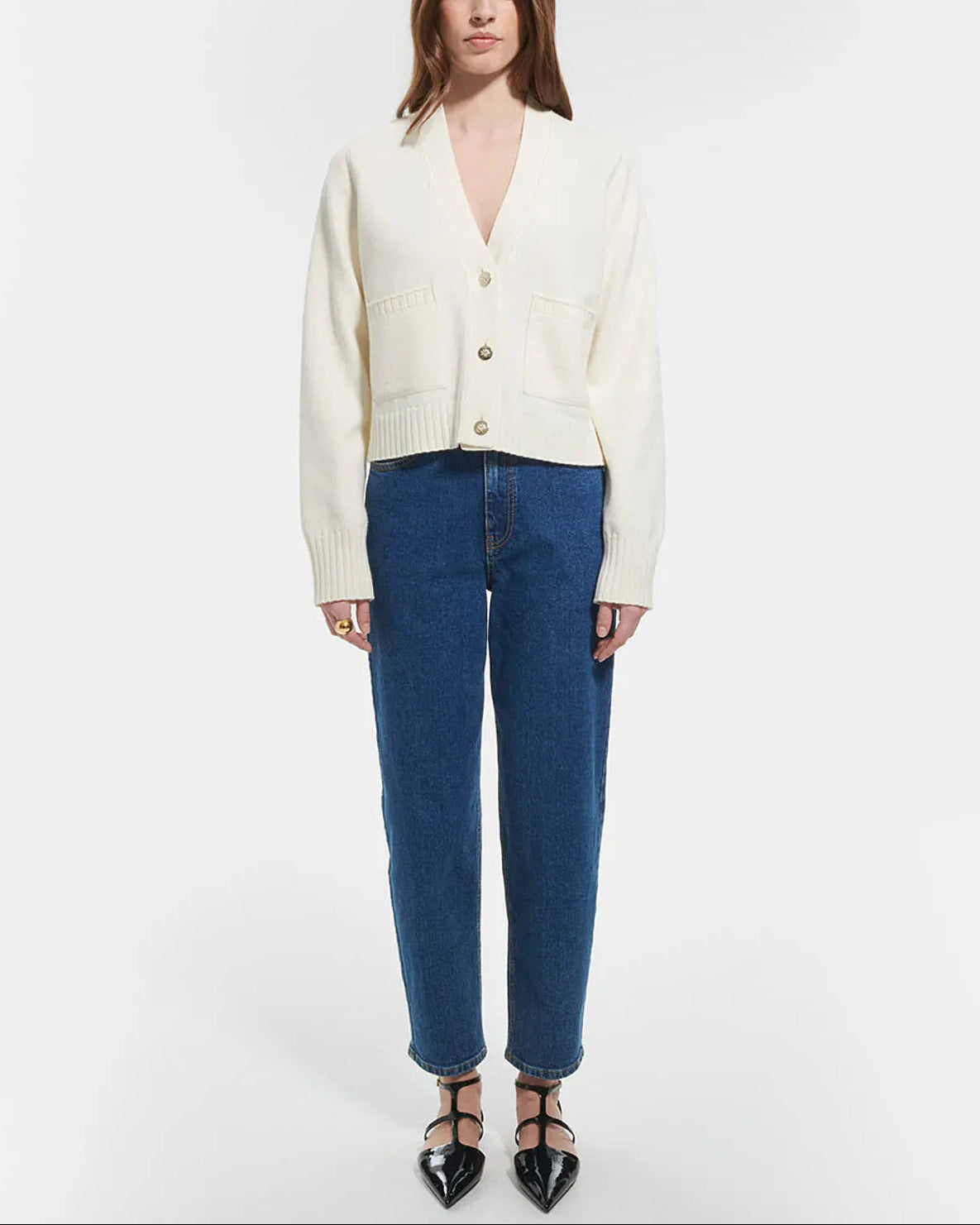 Gilet Gaetanne Faume - seconde main