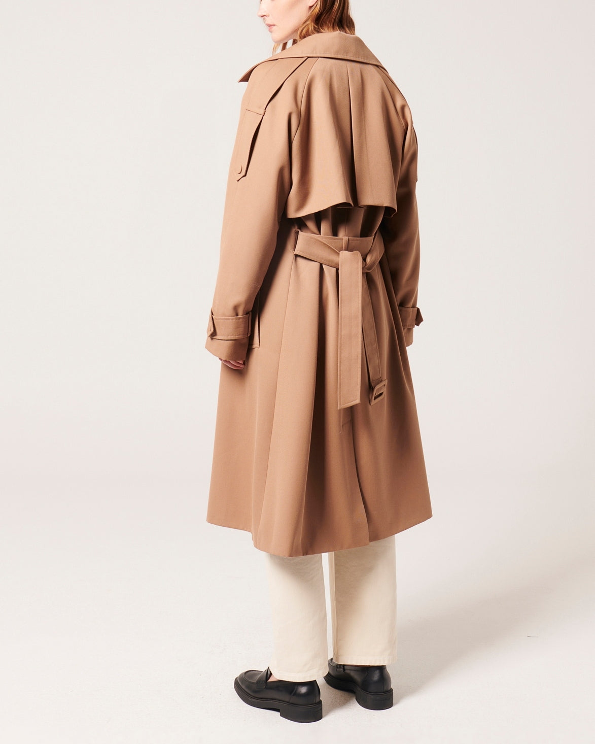 Trench Tivan Faume - seconde main