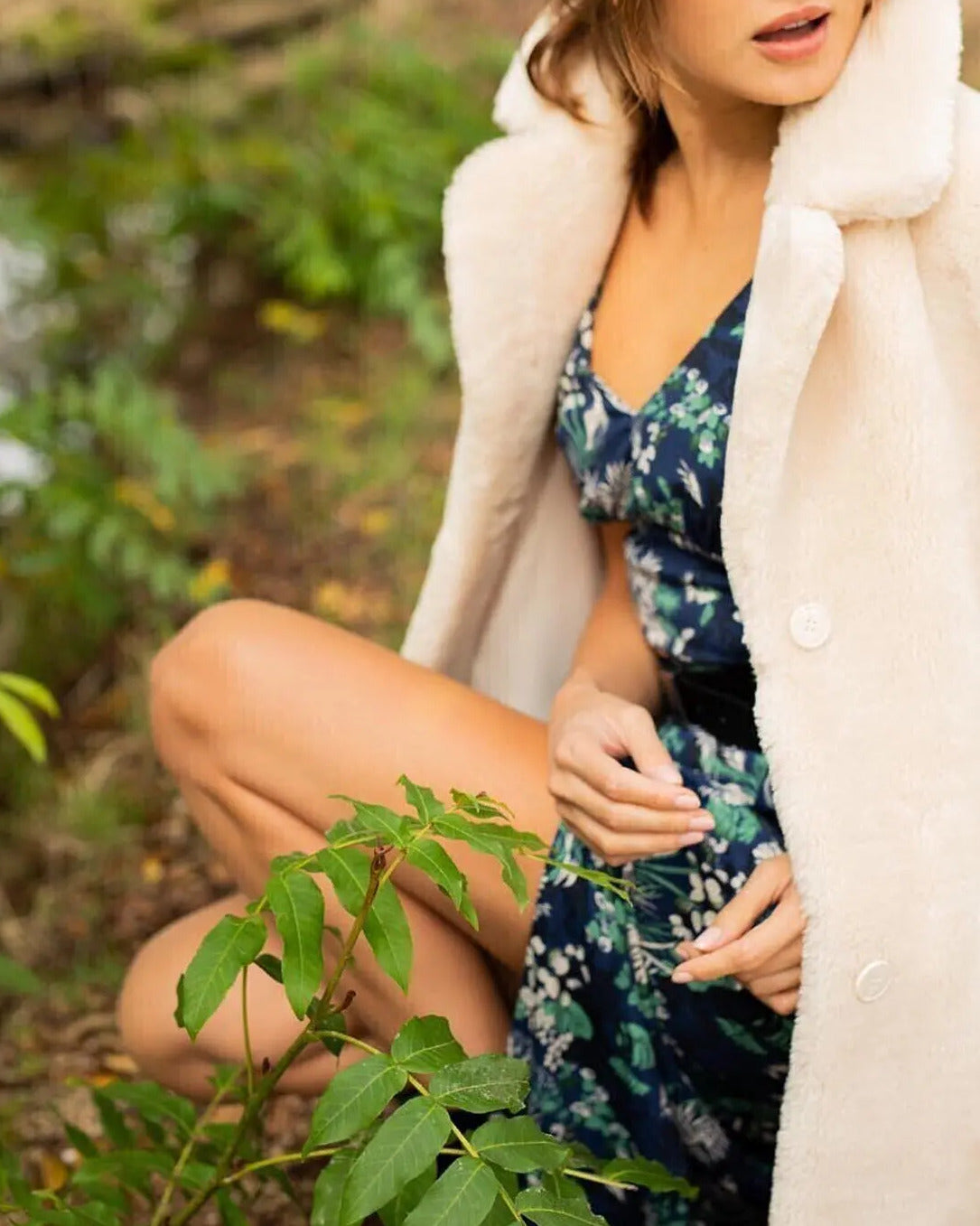 Manteau Melvin Faume - seconde main