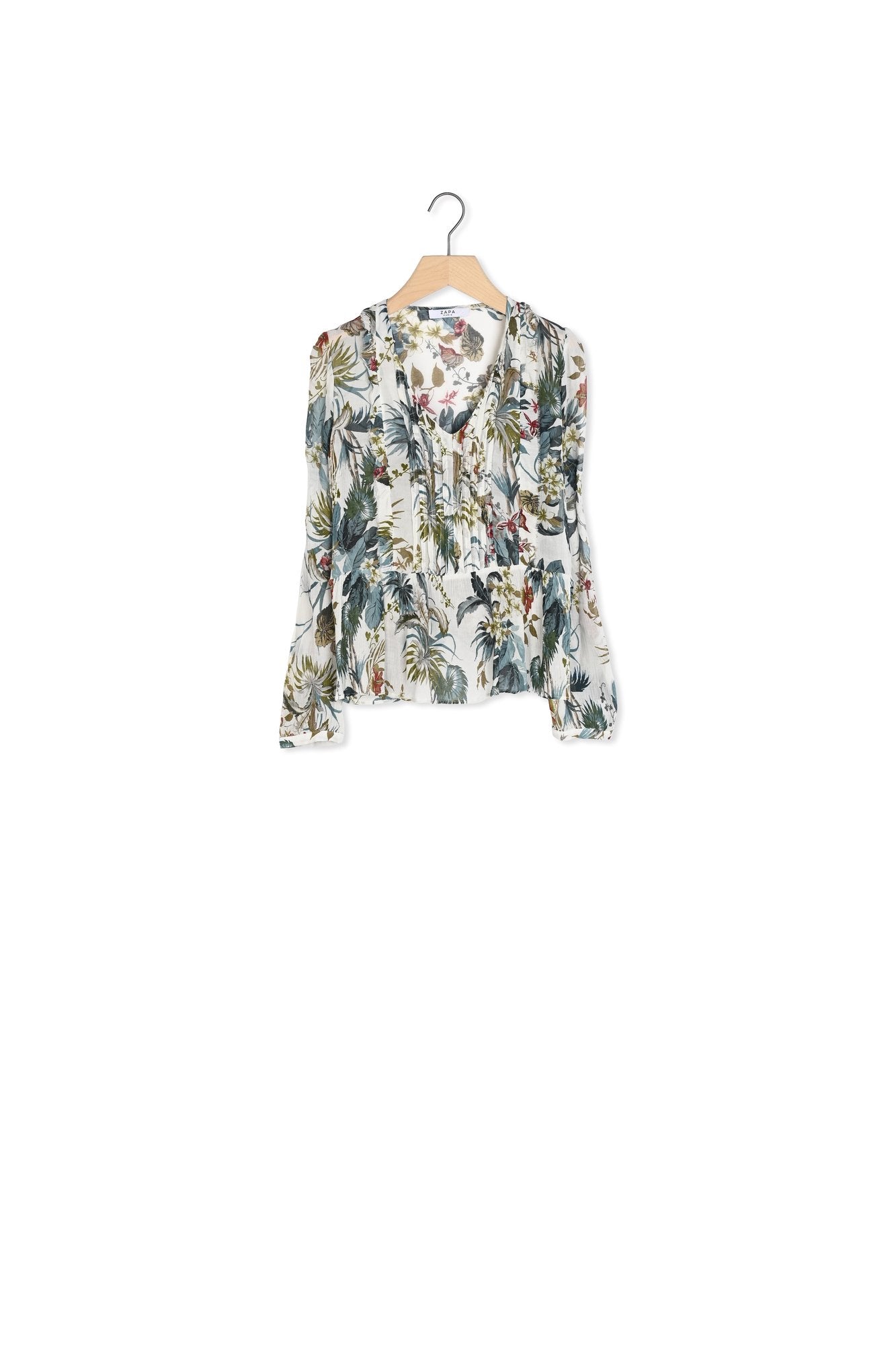 Blouse Bomina Faume - seconde main