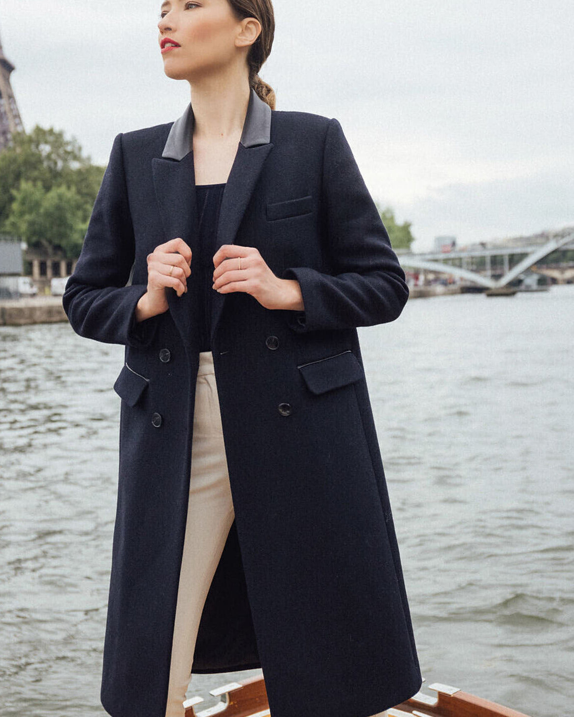 Manteau Melysa Faume - seconde main