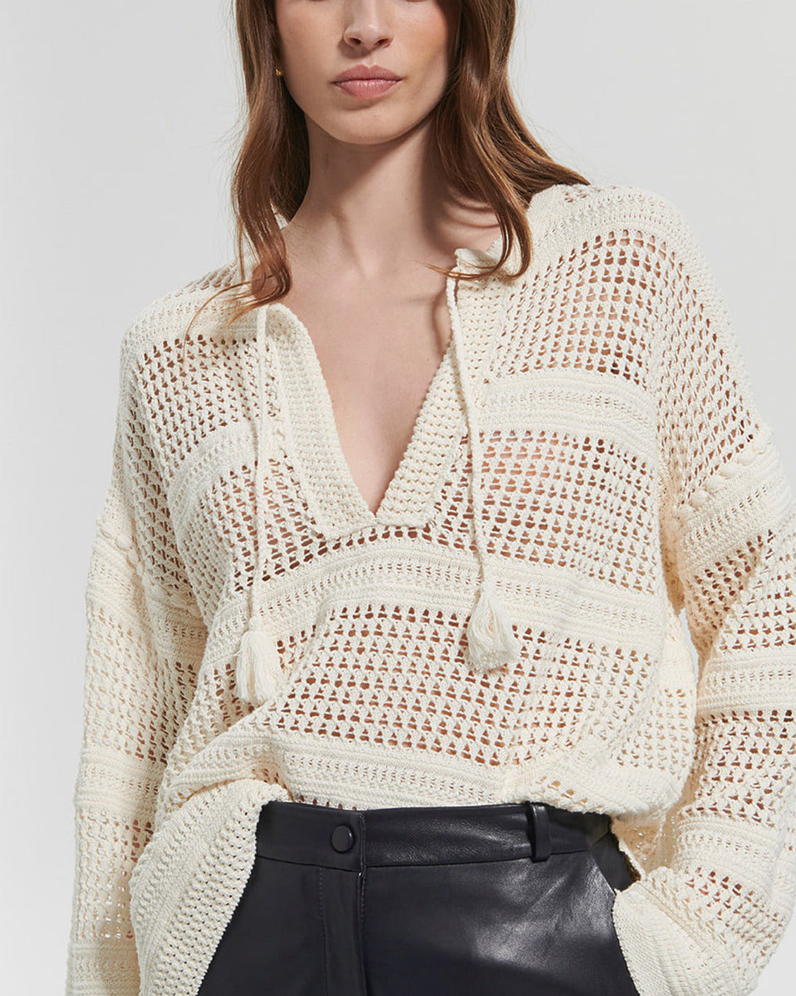 Pull Nino Faume - seconde main