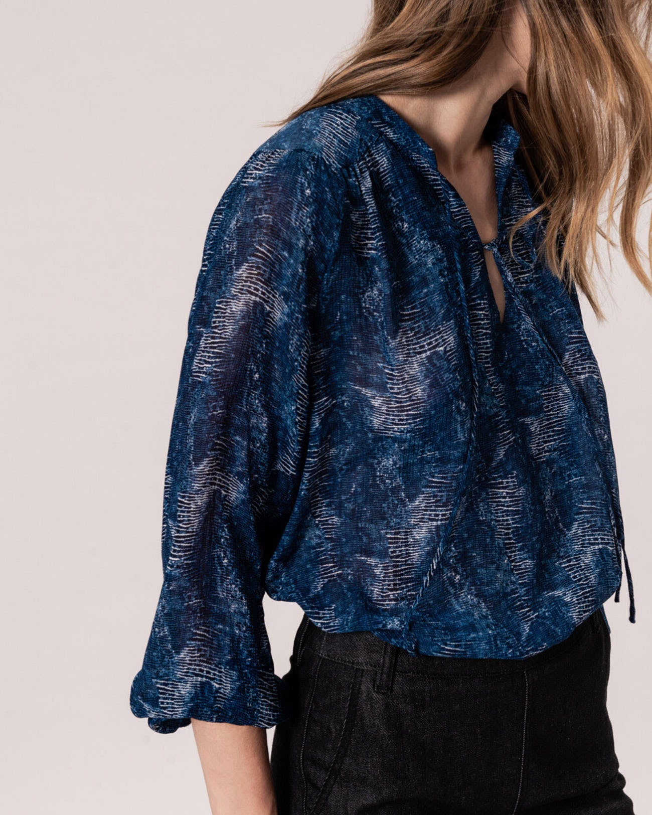 Chemisier Lena Faume - seconde main