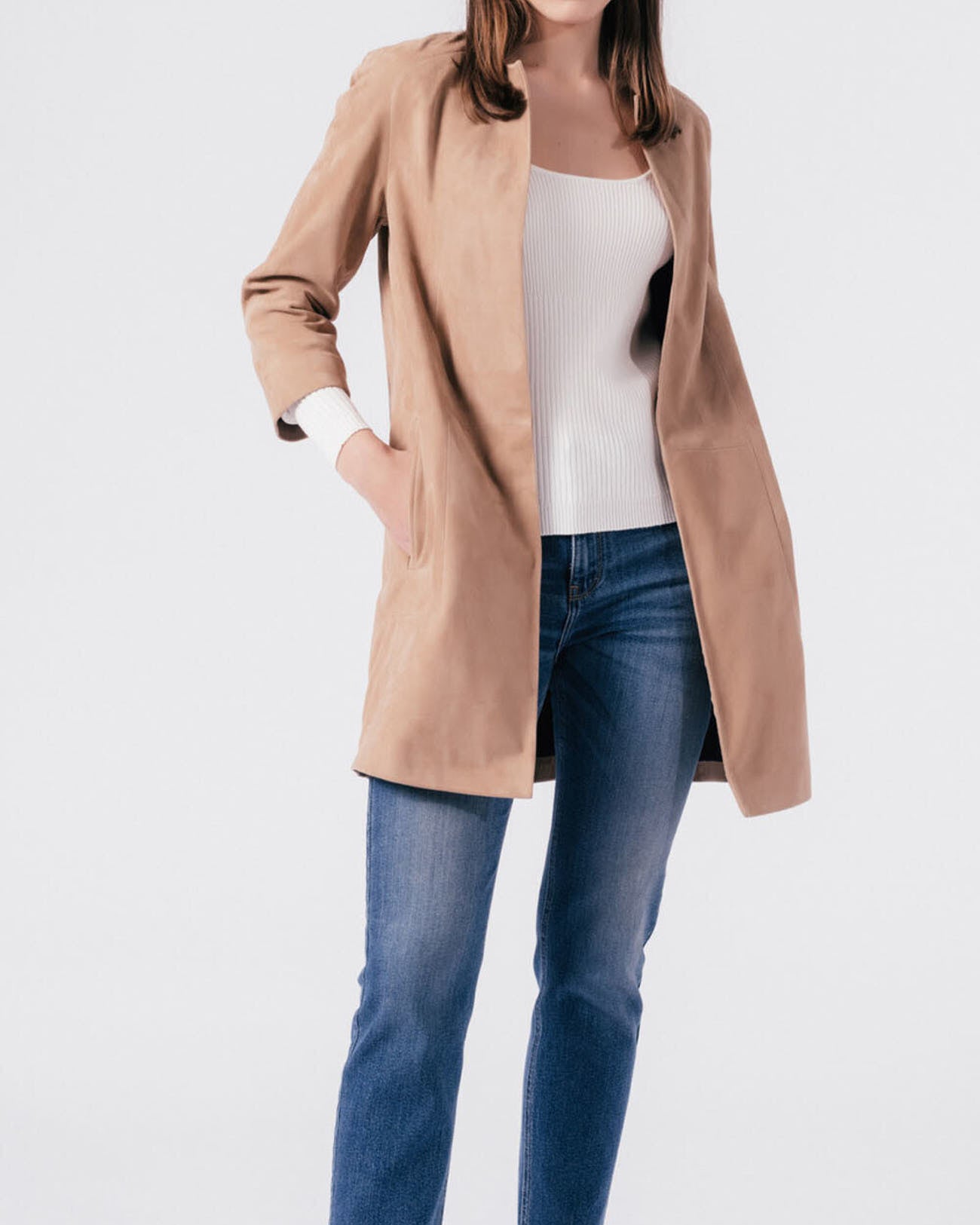 Manteau Dilan Faume - seconde main