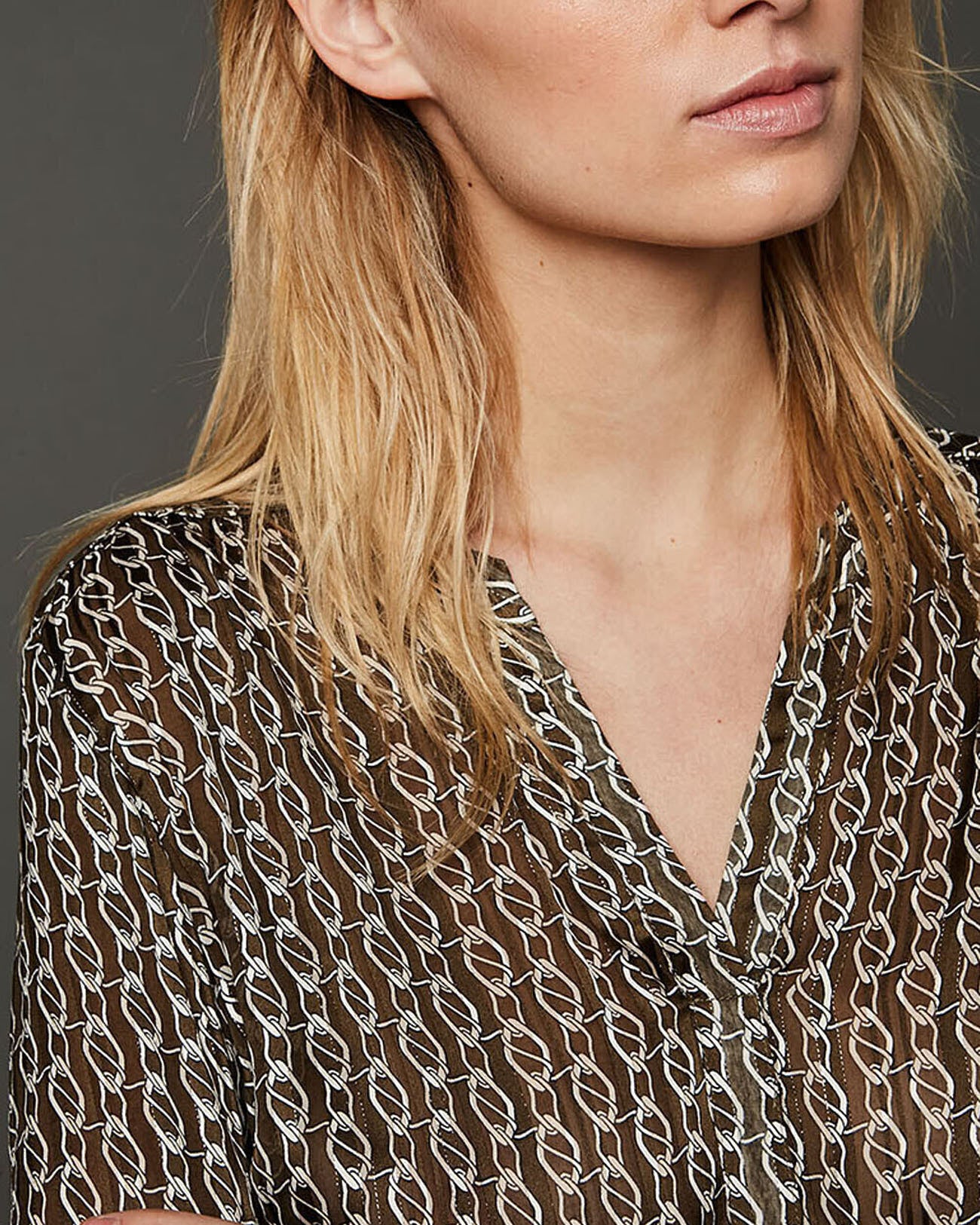 Chemisier Layne Faume - seconde main