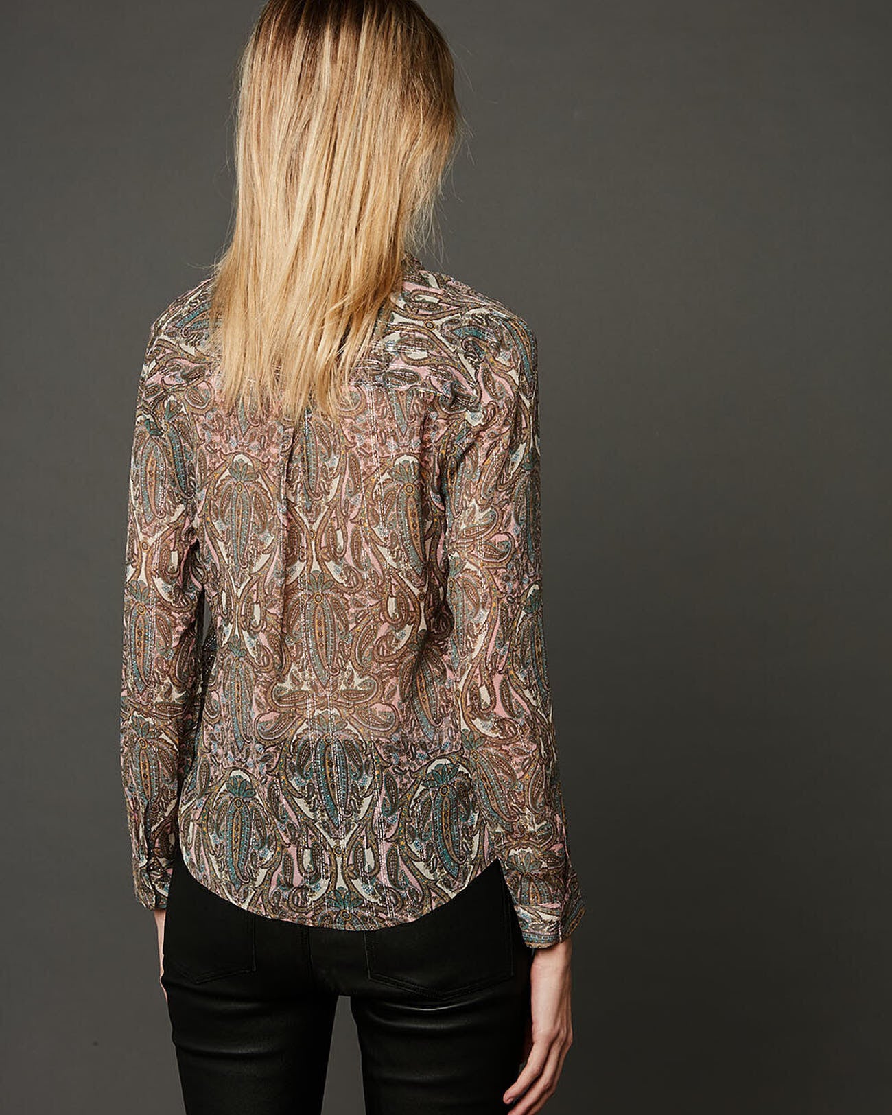 Chemisier Carine Faume - seconde main