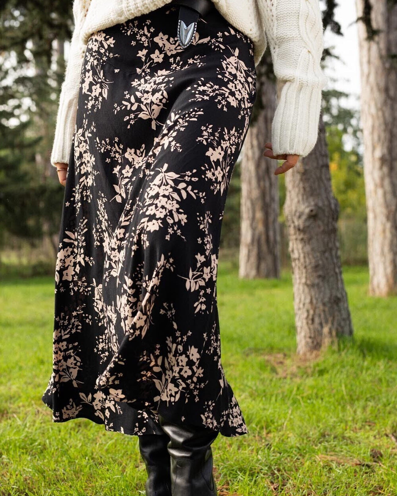 Jupe Jain Faume - seconde main