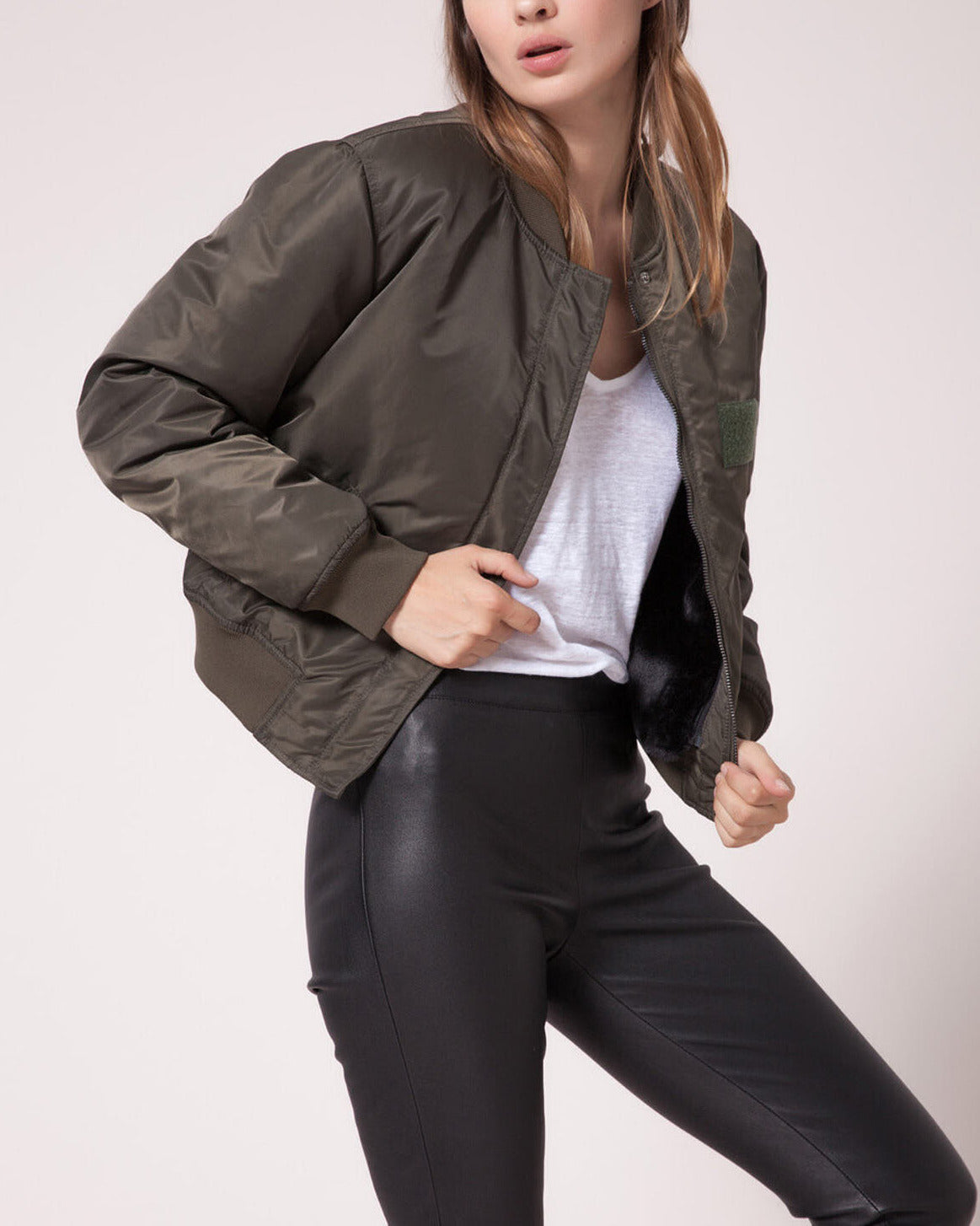 Doudoune Dina Faume - seconde main