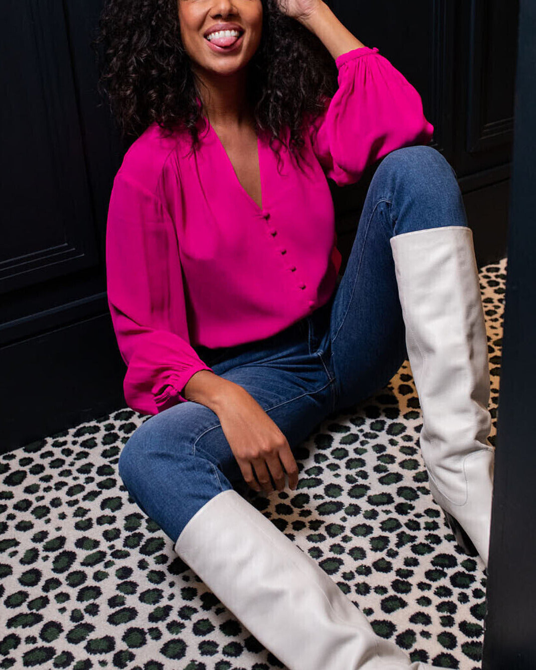 Blouse Tiffany Faume - seconde main