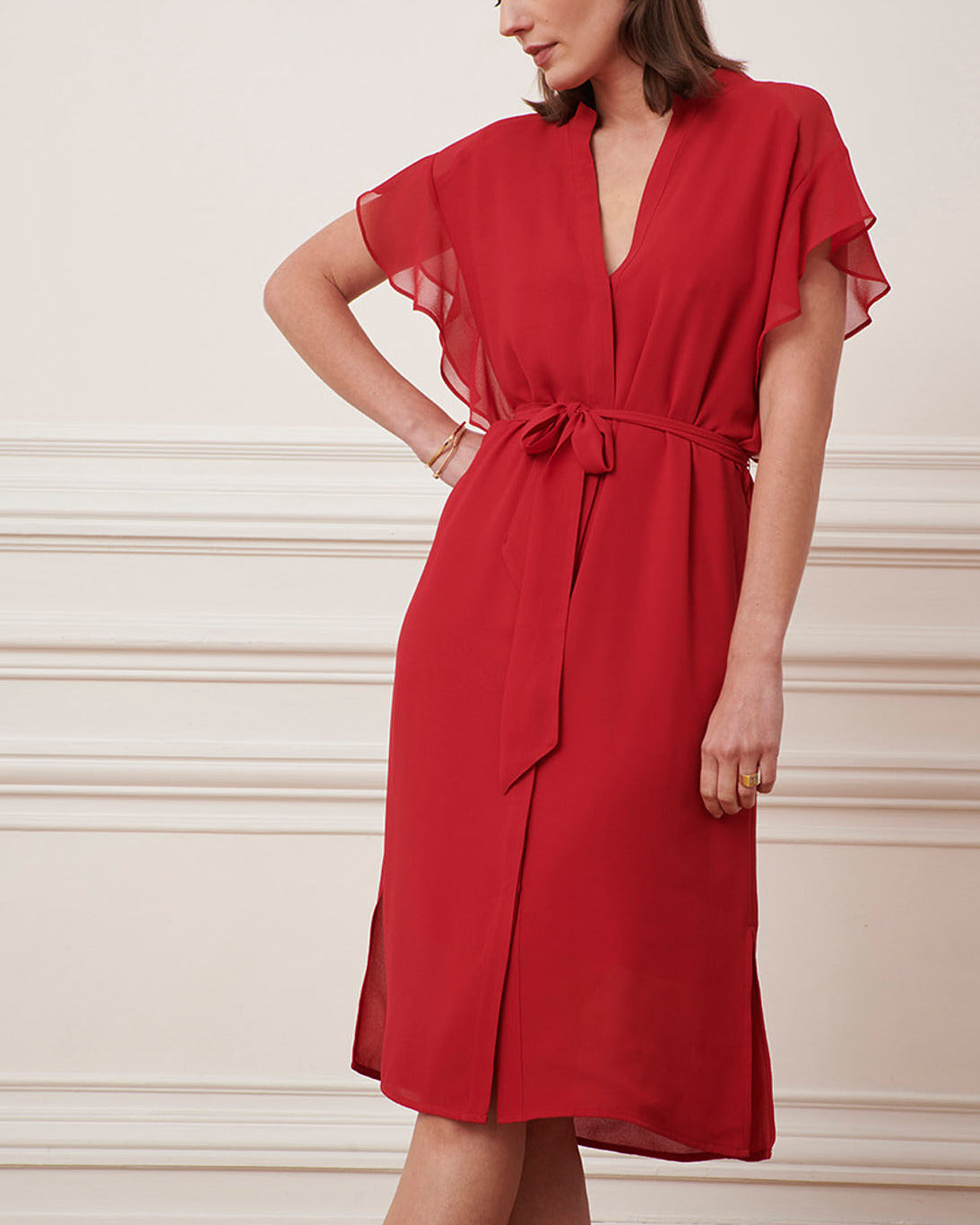 Robe Revie Faume - seconde main