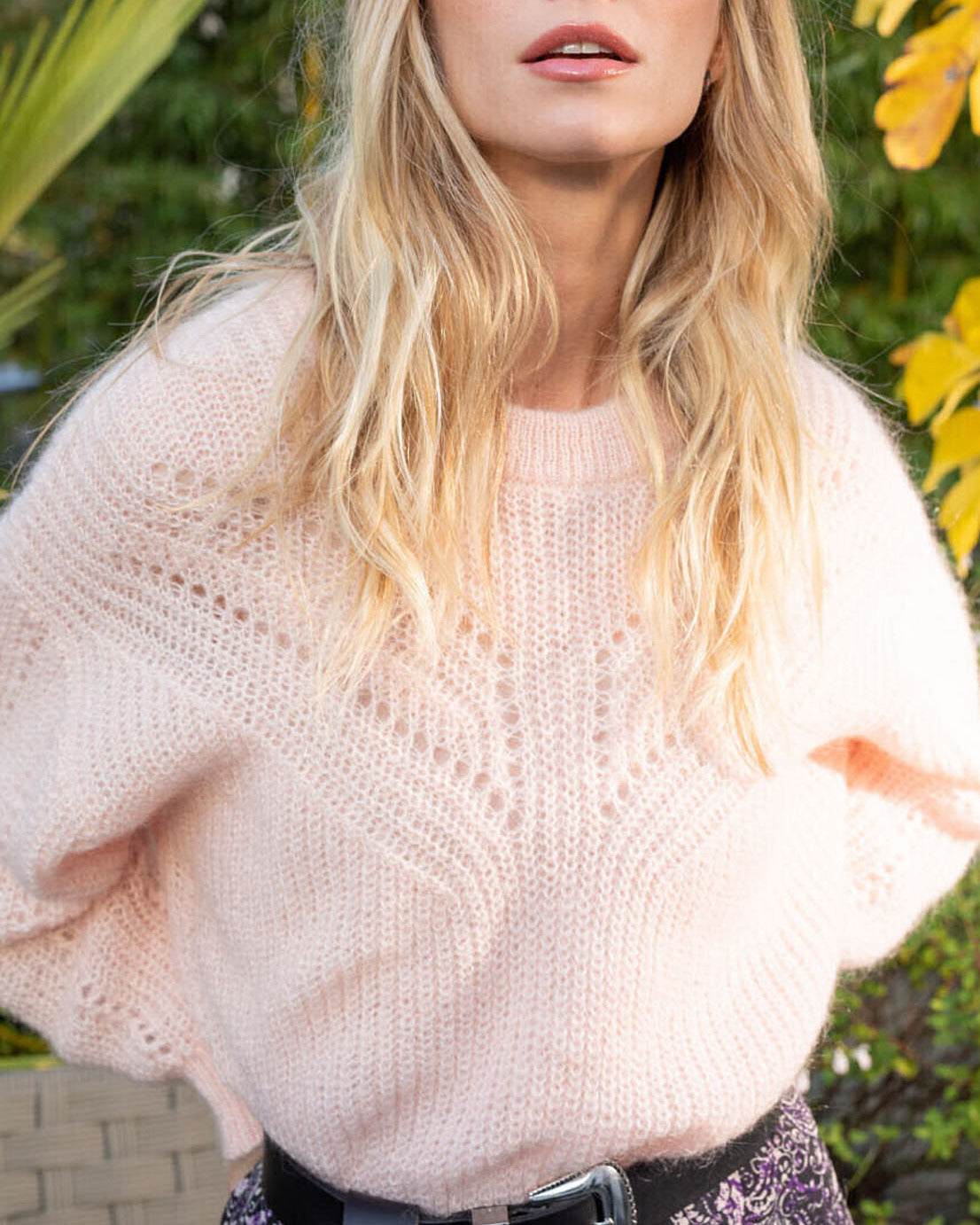 Pull Pomodoro Faume - seconde main