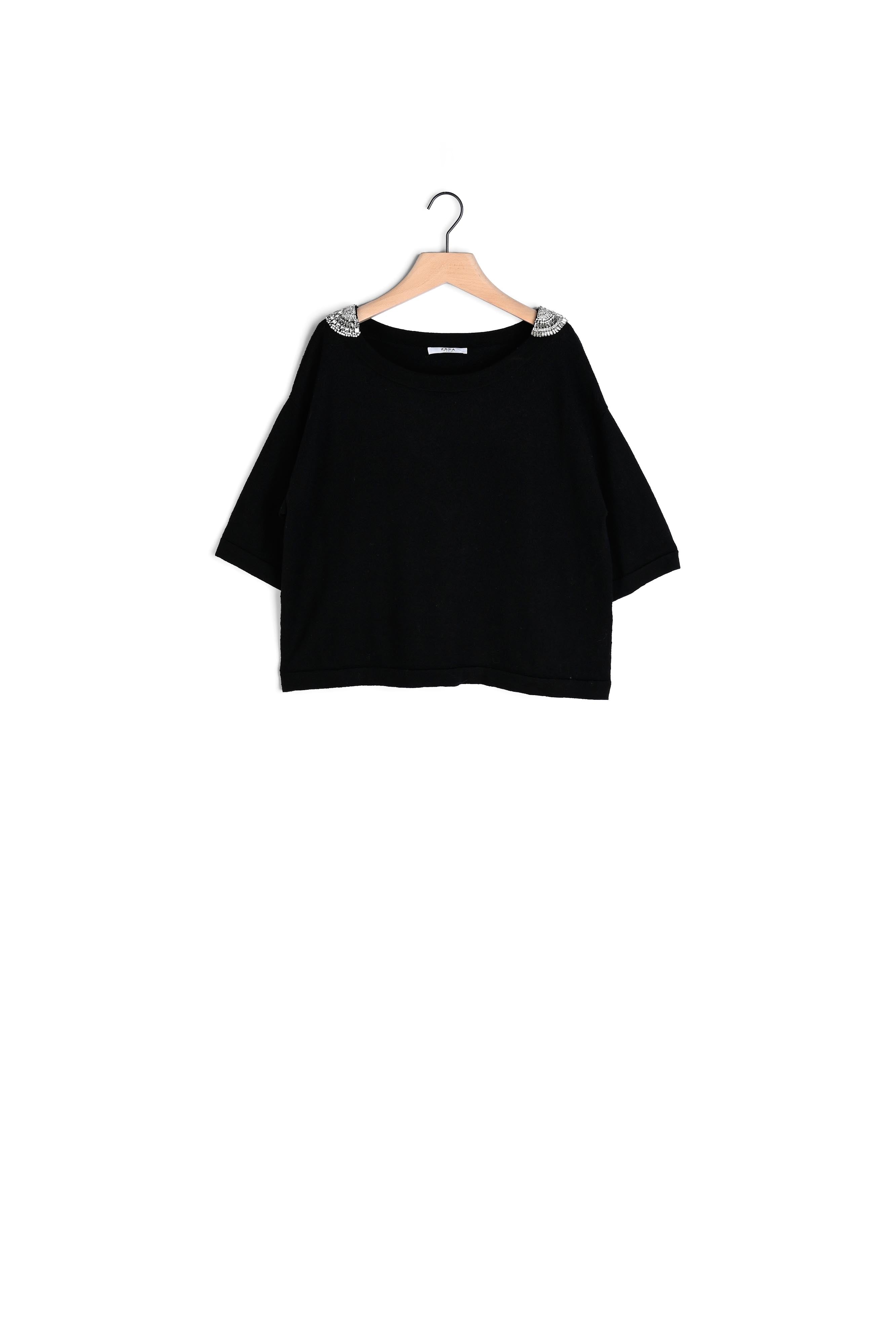 Pull Pepita Faume - seconde main