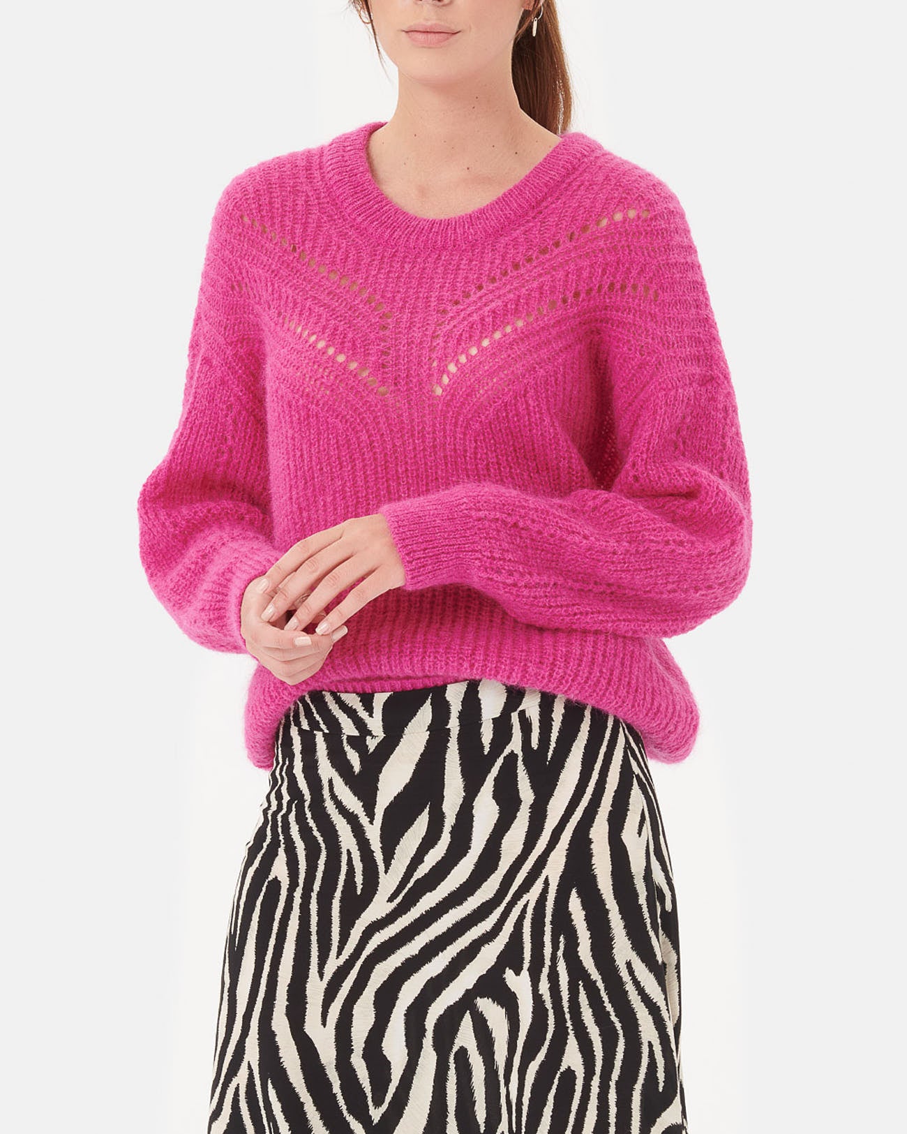 Pull Pomodoro Faume - seconde main