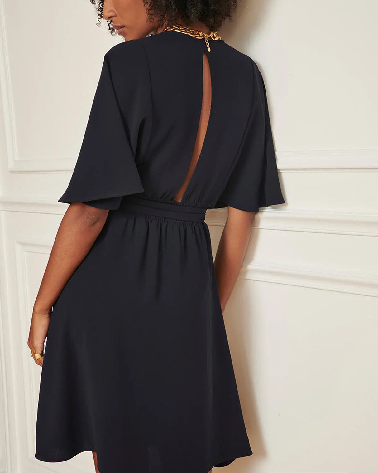 Robe Russel Faume - seconde main