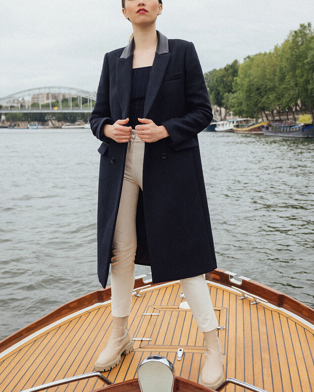 Manteau Melysa Faume - seconde main