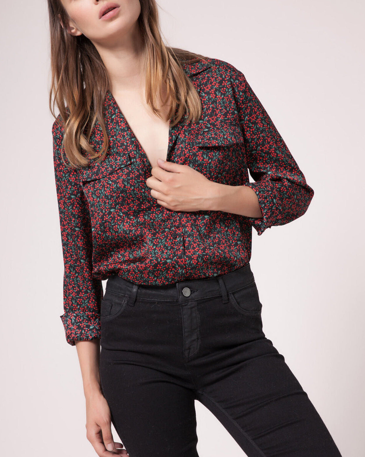 Chemisier Chiara Faume - seconde main