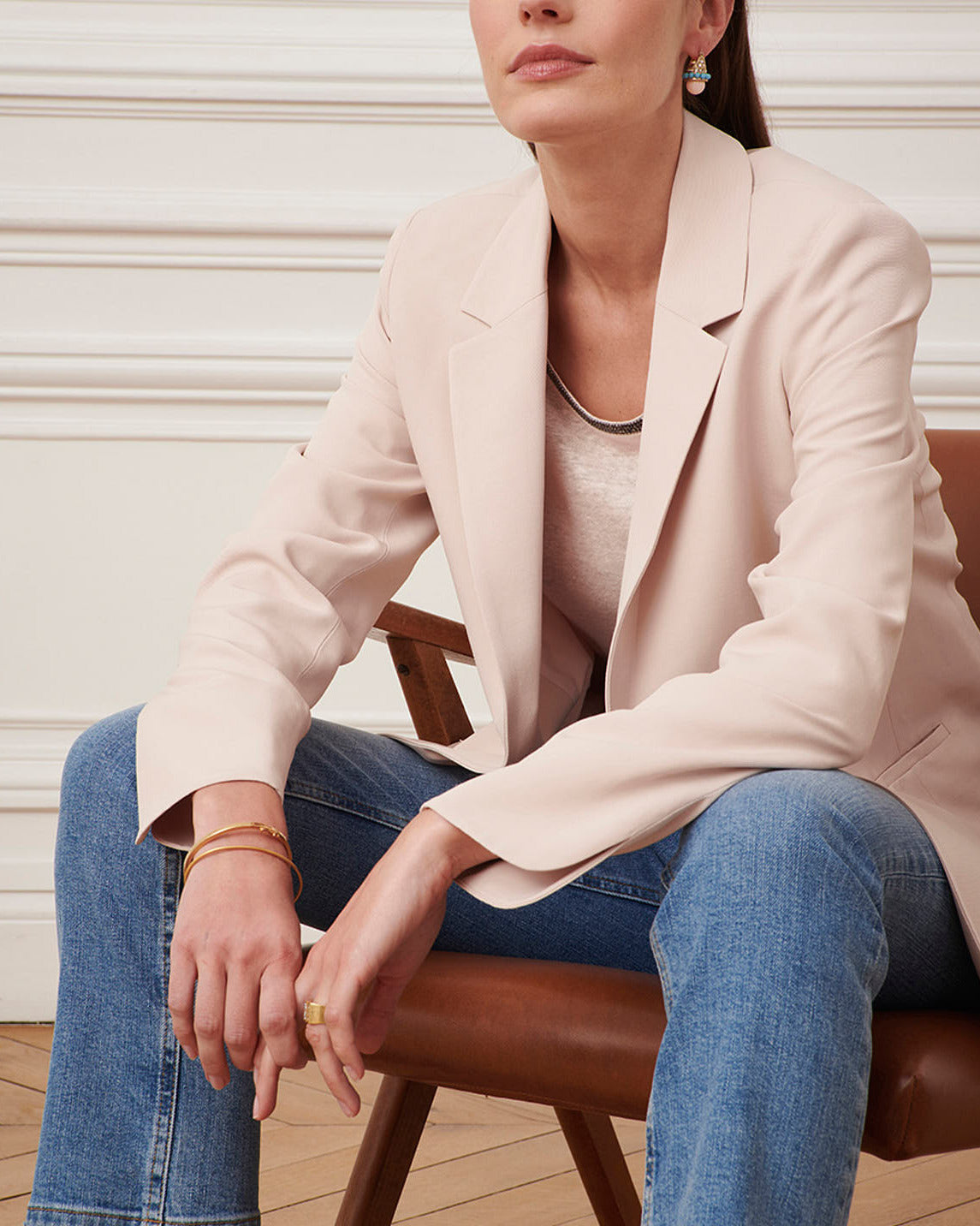 Veste Tailleur Victoria Faume - seconde main