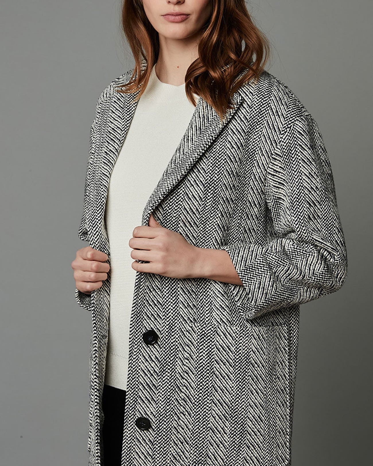 Manteau Matissa Faume - seconde main