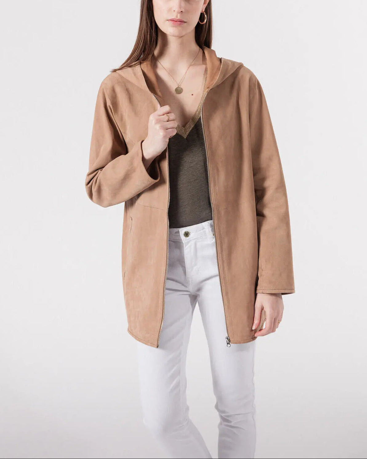 Manteau Milora Faume - seconde main