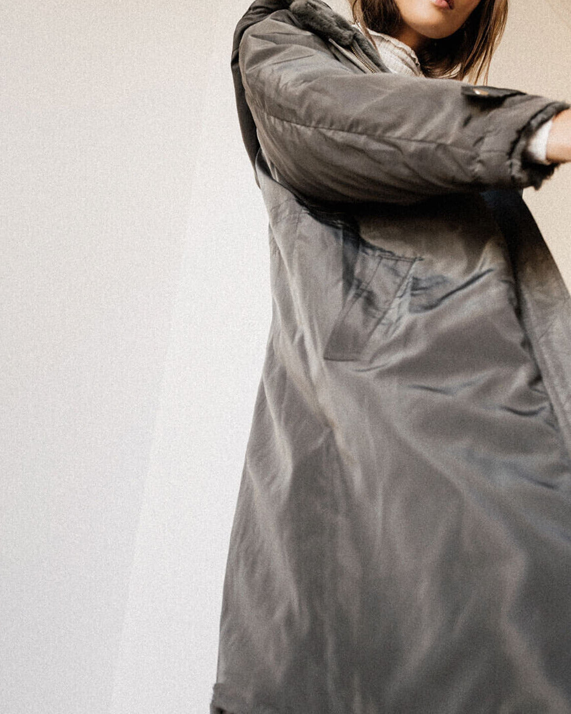 Manteau Malon Faume - seconde main