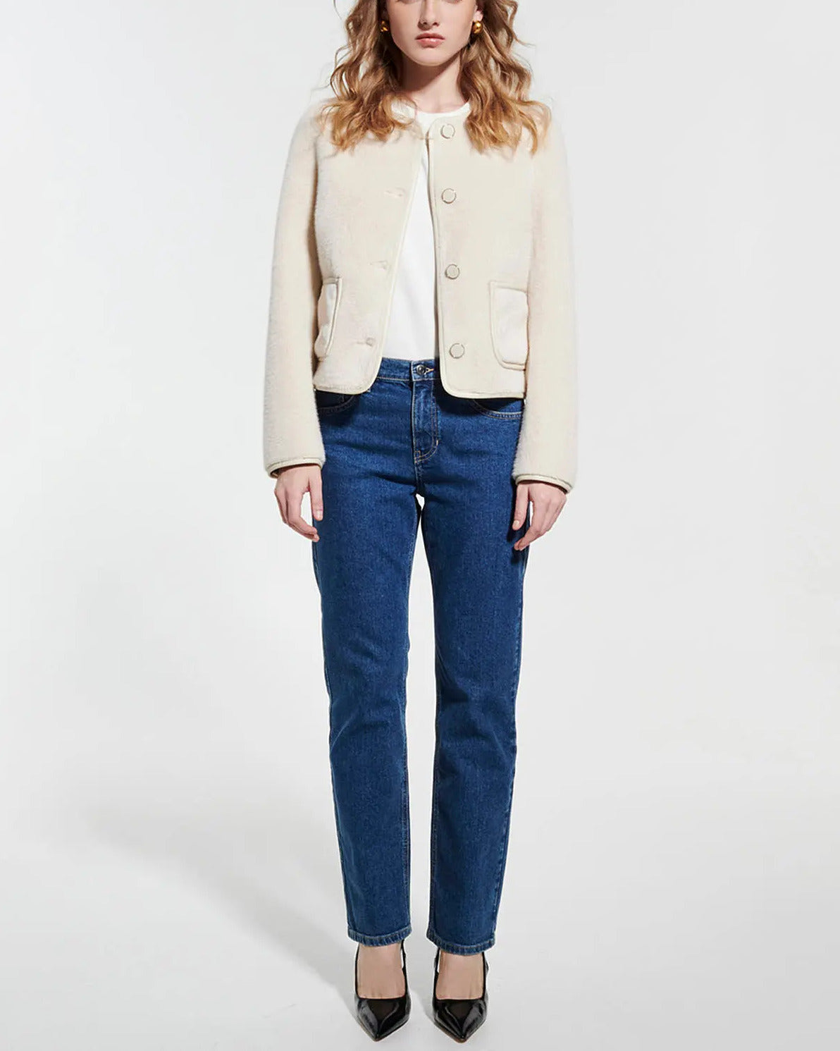 Veste Verveine Faume - seconde main