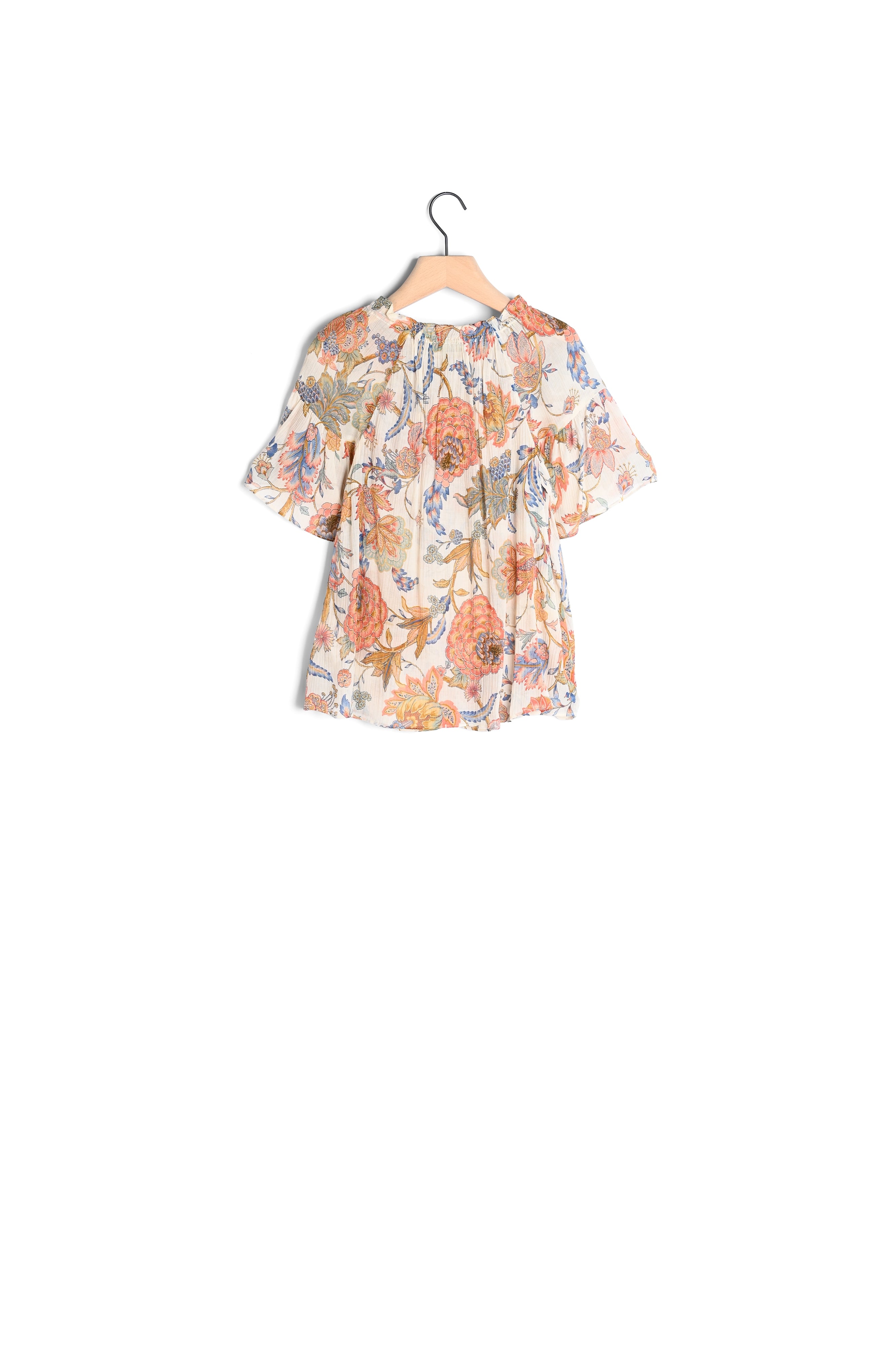 Blouse Blanche Faume - seconde main