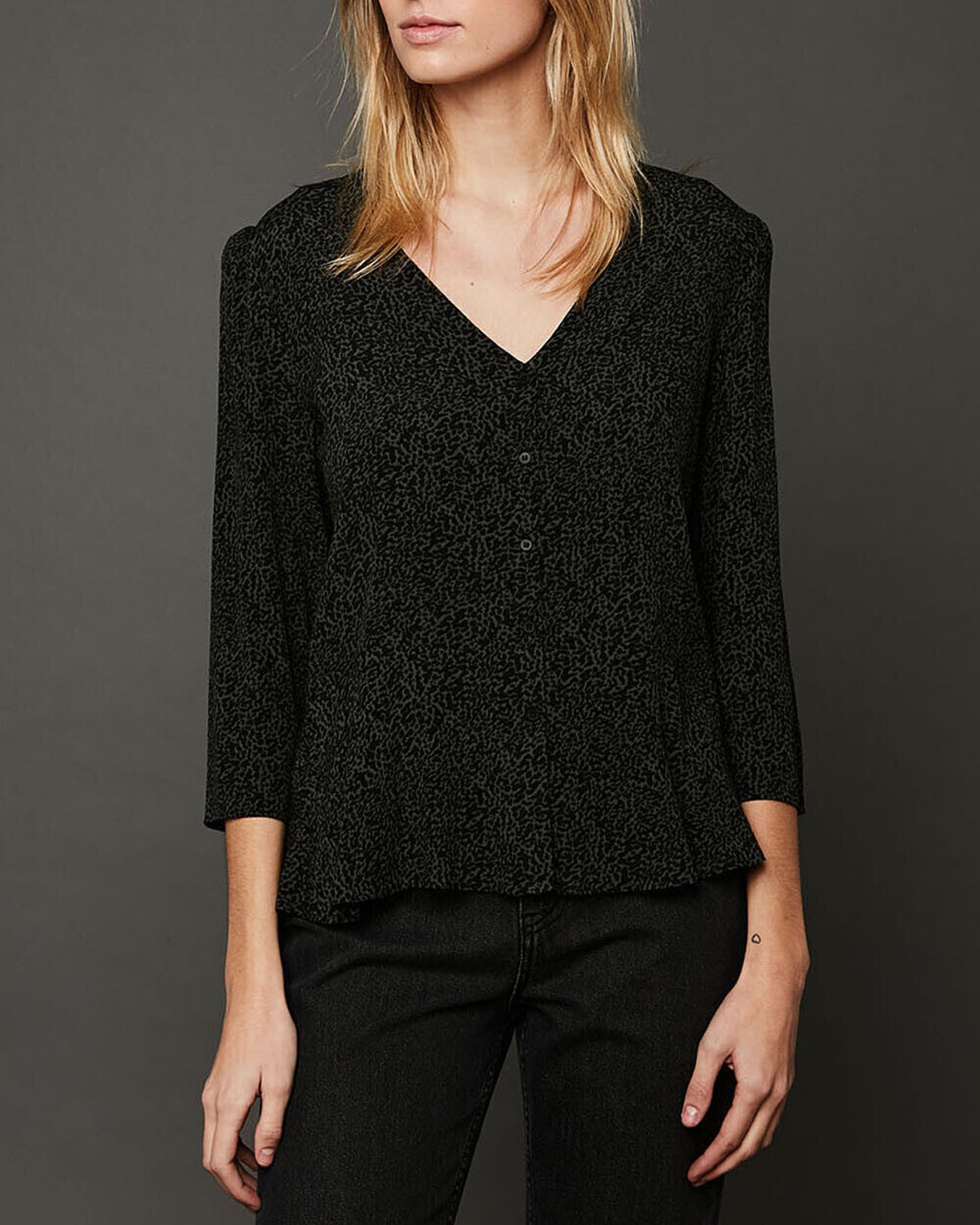 Chemisier Cybile Faume - seconde main