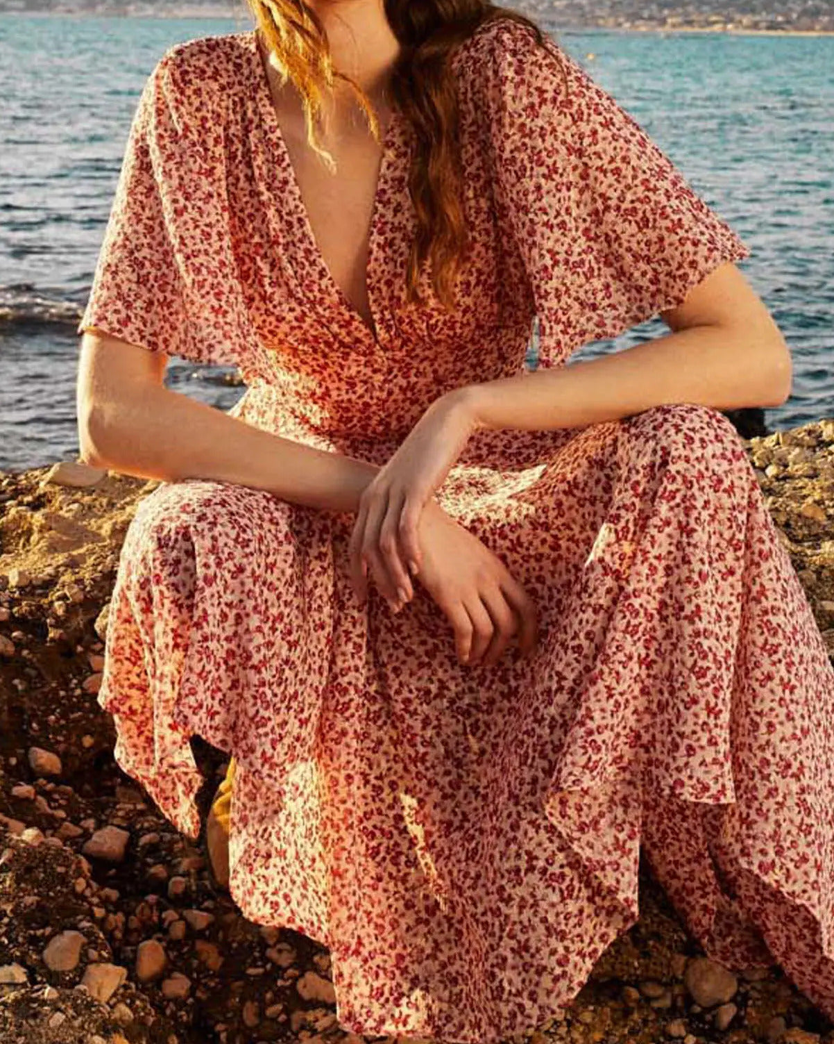 Robe Rafi Faume - seconde main