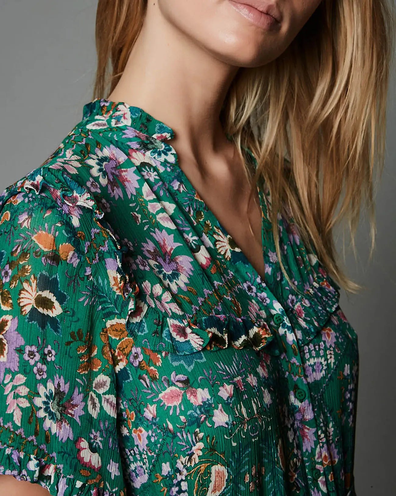 Robe Rosace Faume - seconde main