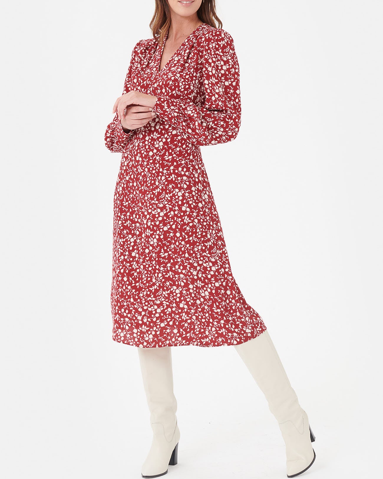 Robe Rikka Faume - seconde main