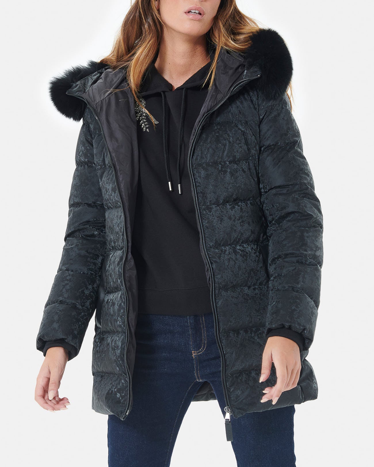 Doudoune Dalya Faume - seconde main