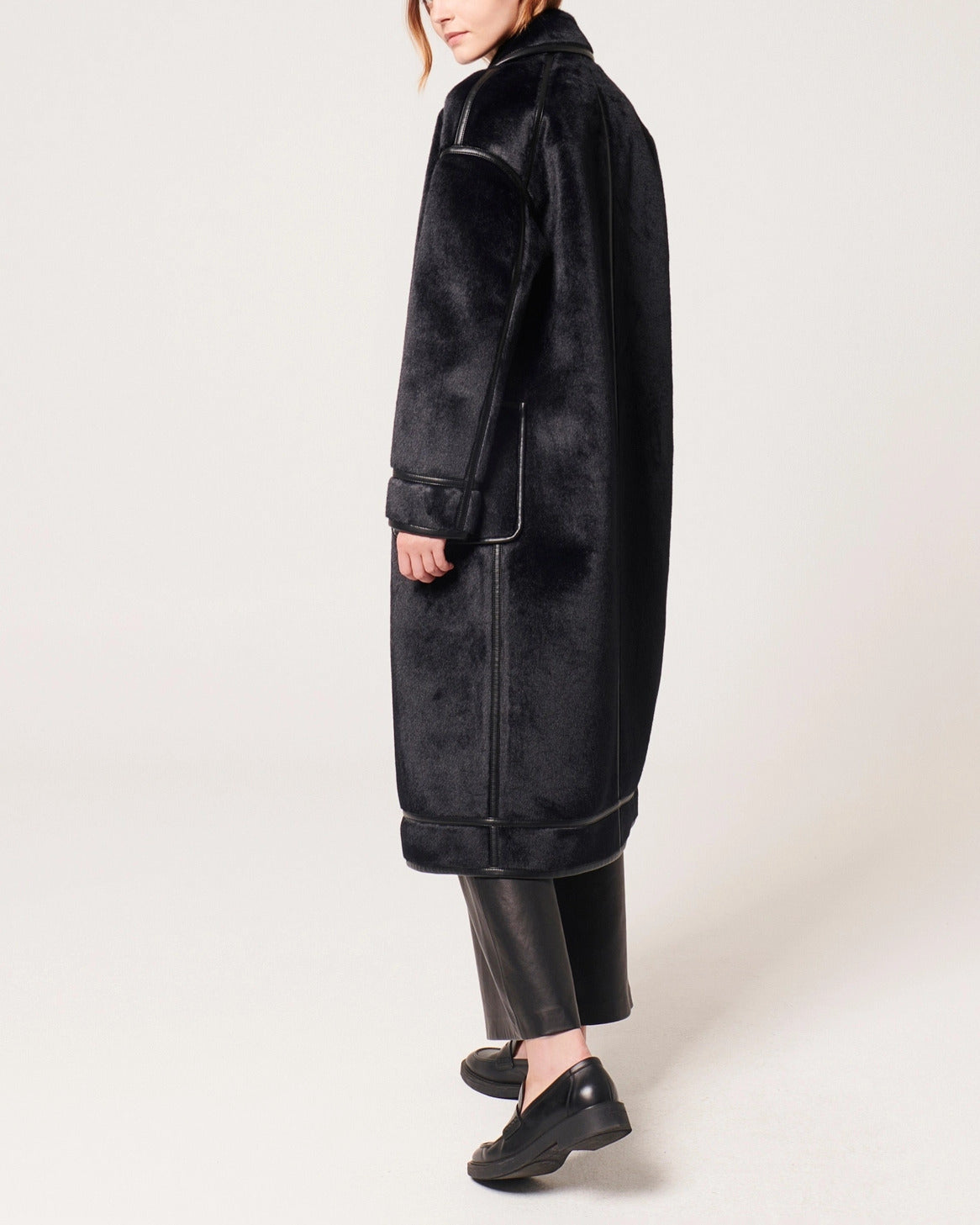 Manteau Monranda Faume - seconde main