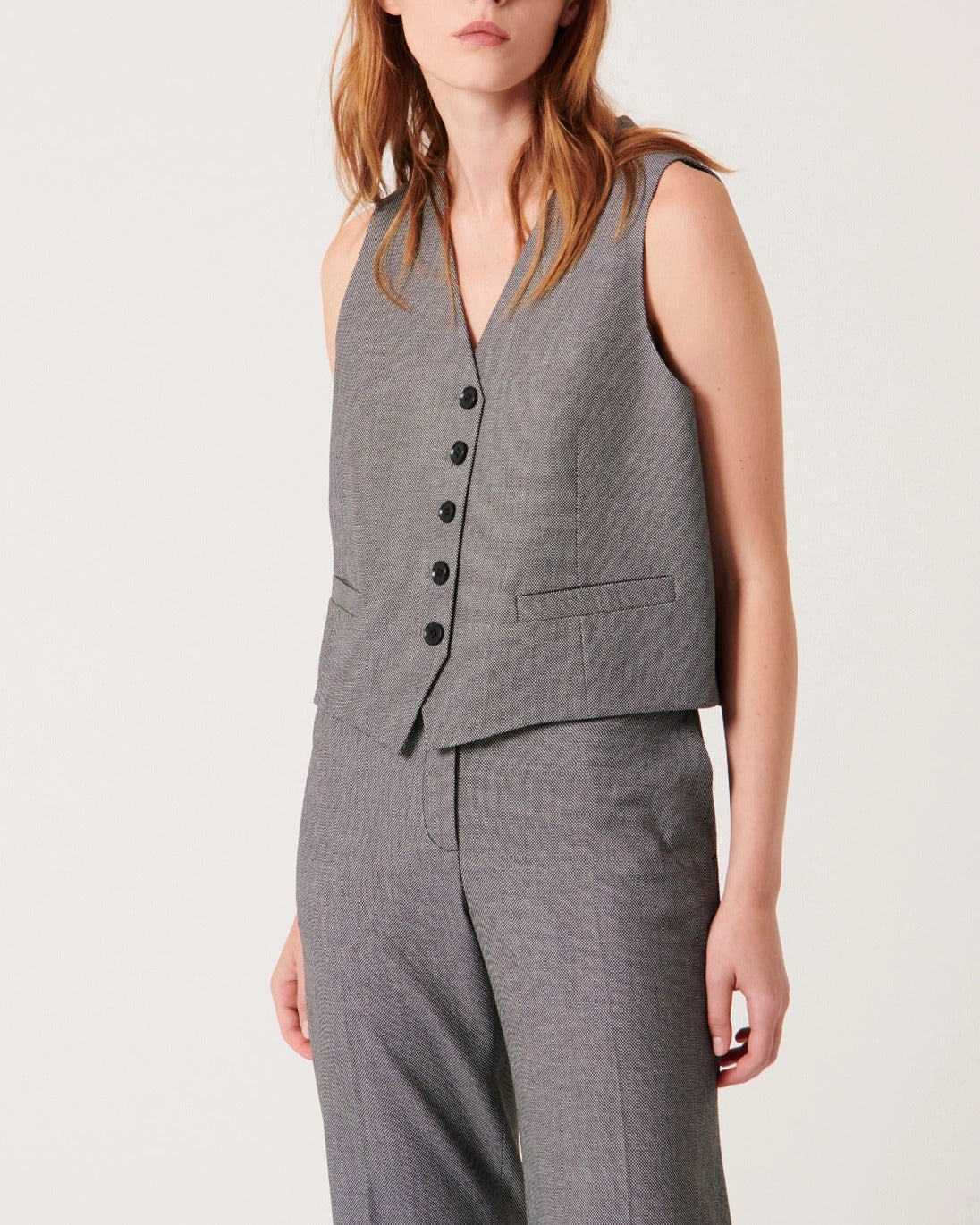 Gilet Gianno Faume - seconde main