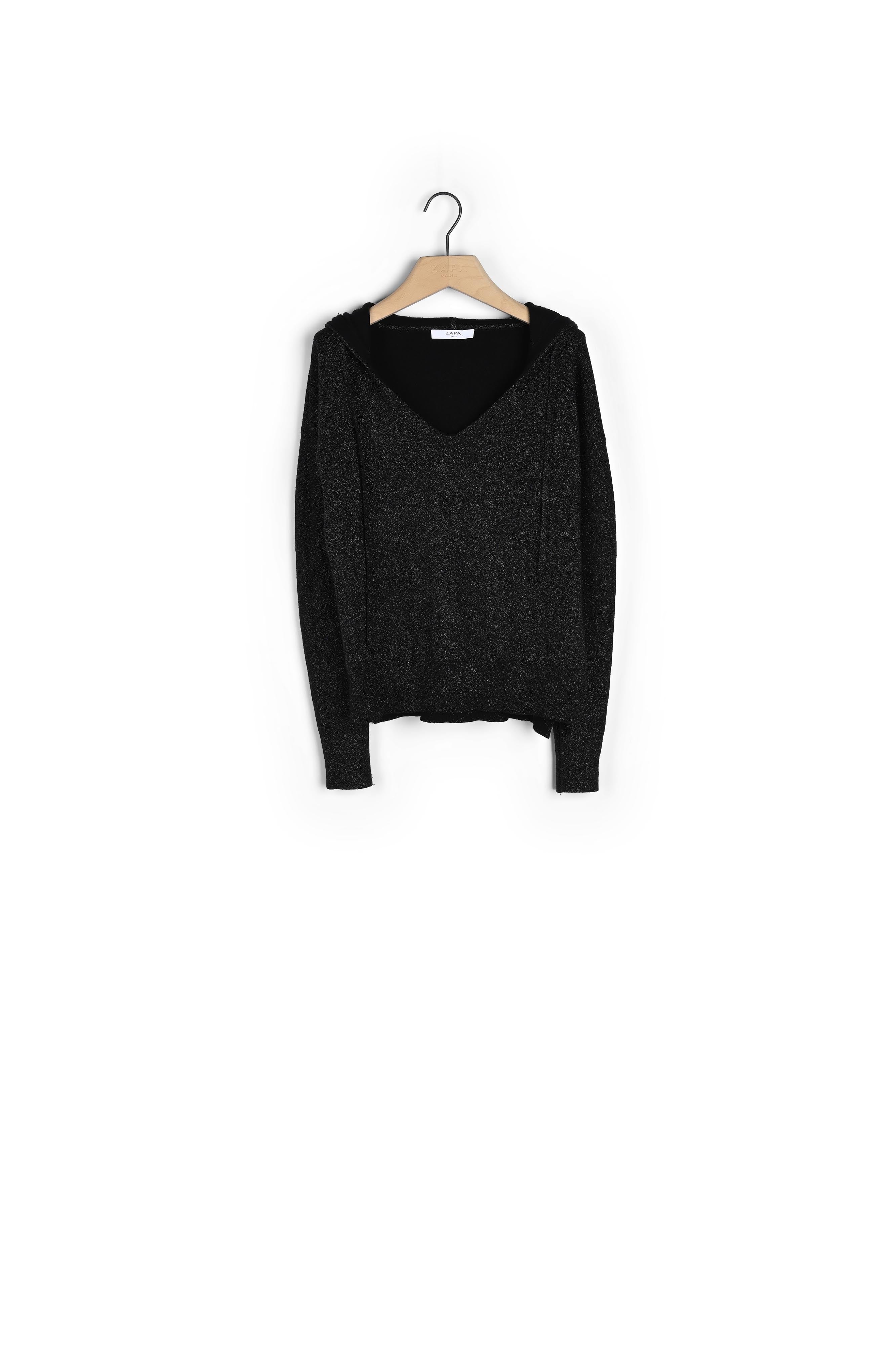 Pull Parme Faume - seconde main