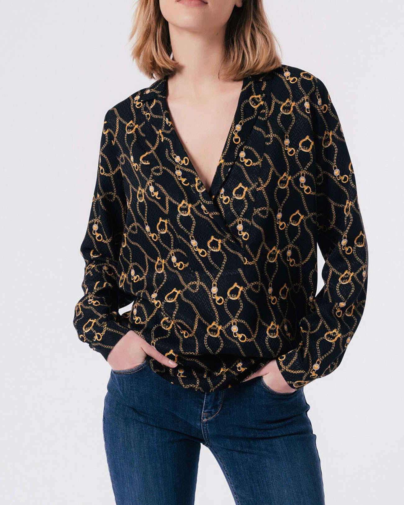 Chemisier Chloe Faume - seconde main