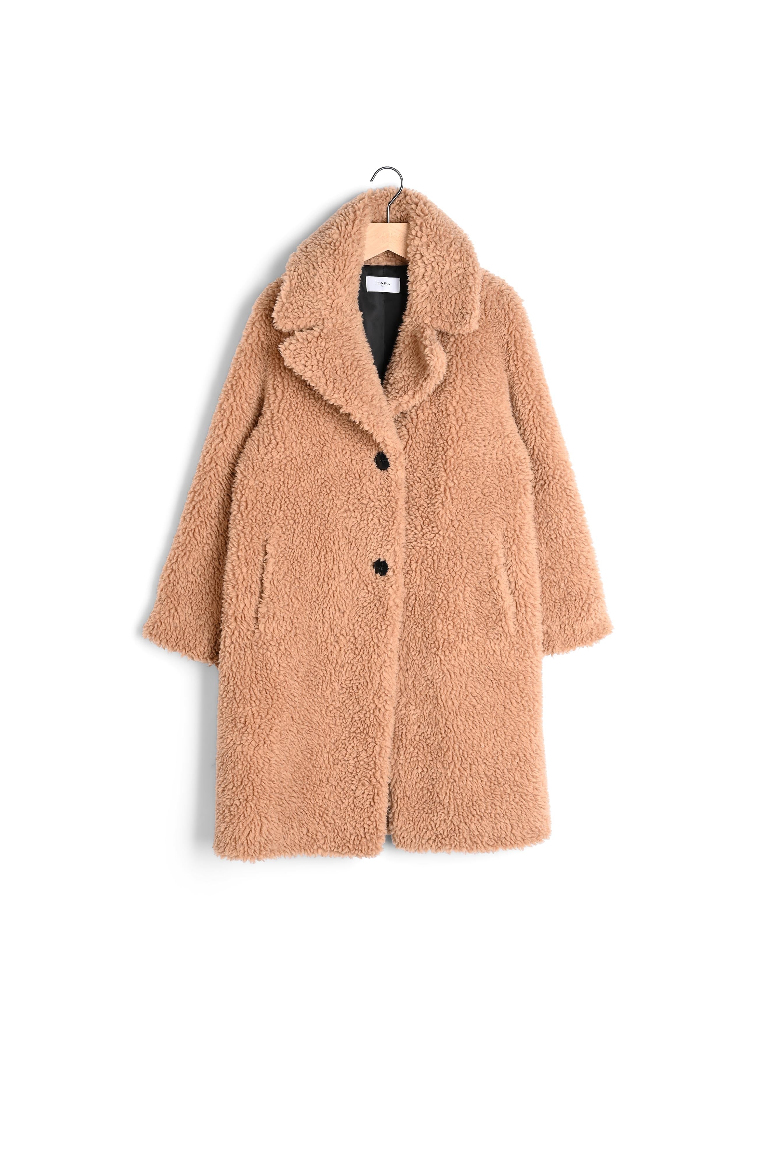 Manteau Malika Faume - seconde main