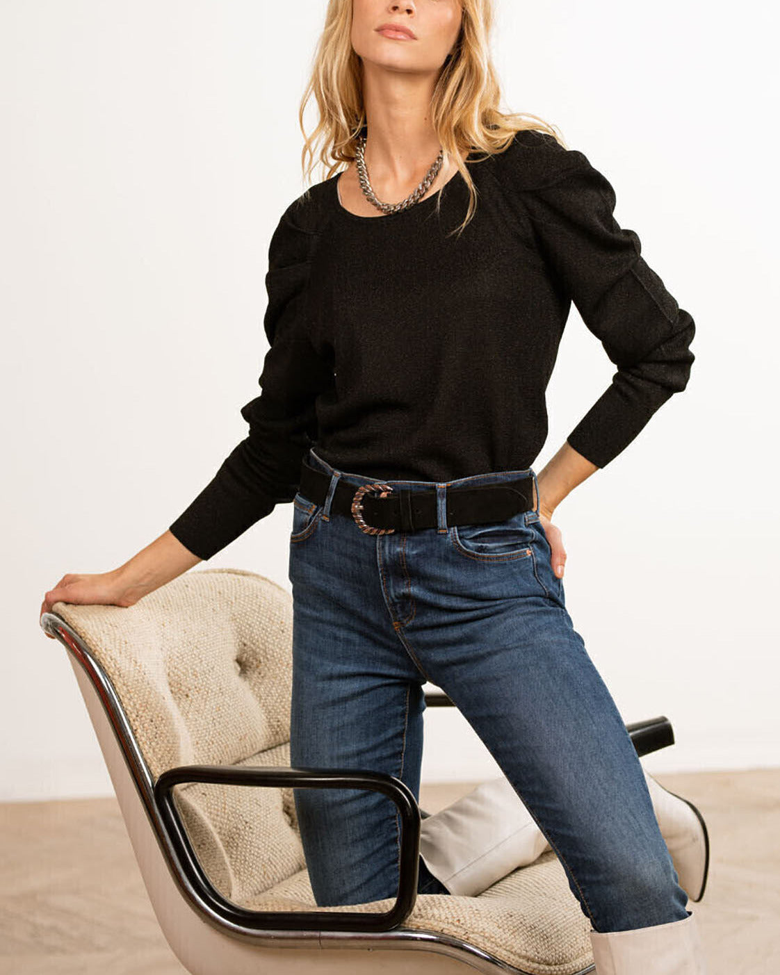 Pull Passy Faume - seconde main