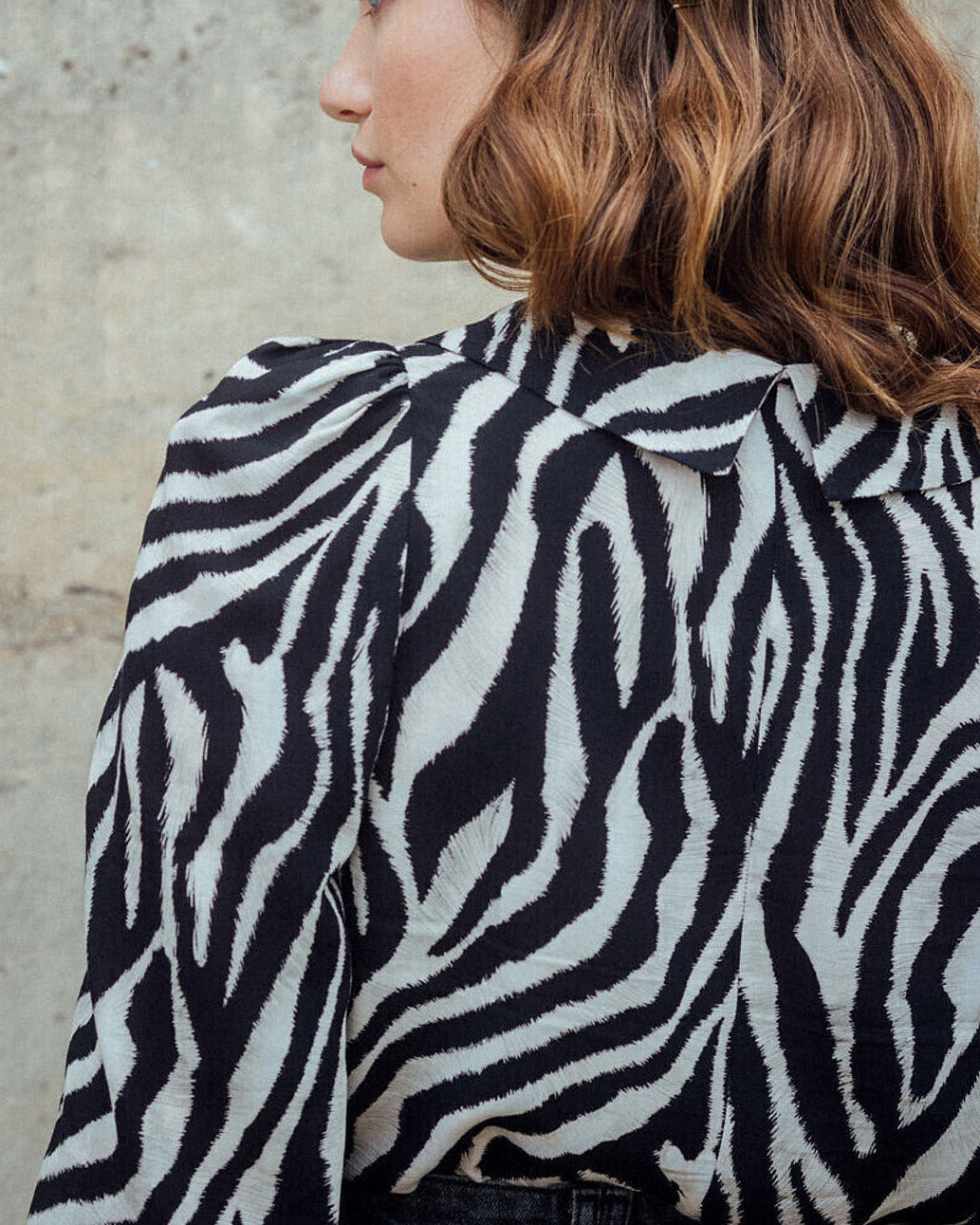 Blouse Becka Faume - seconde main