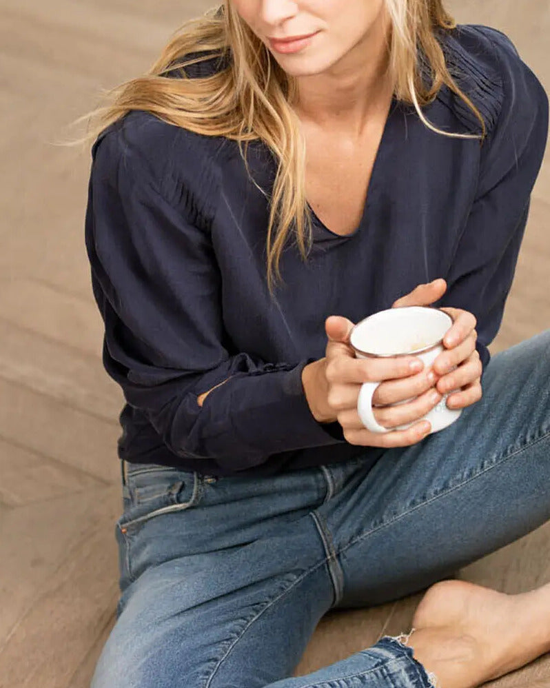 Blouse Babette Faume - seconde main