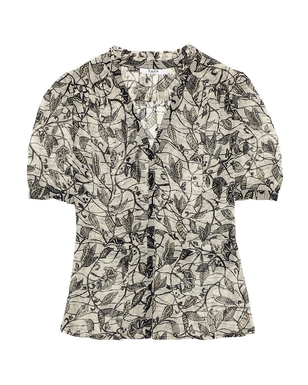Blouse Bernie Faume - seconde main