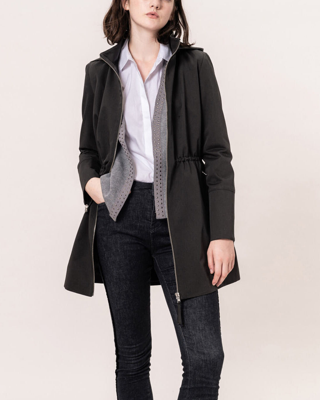 Trench Idris Faume - seconde main