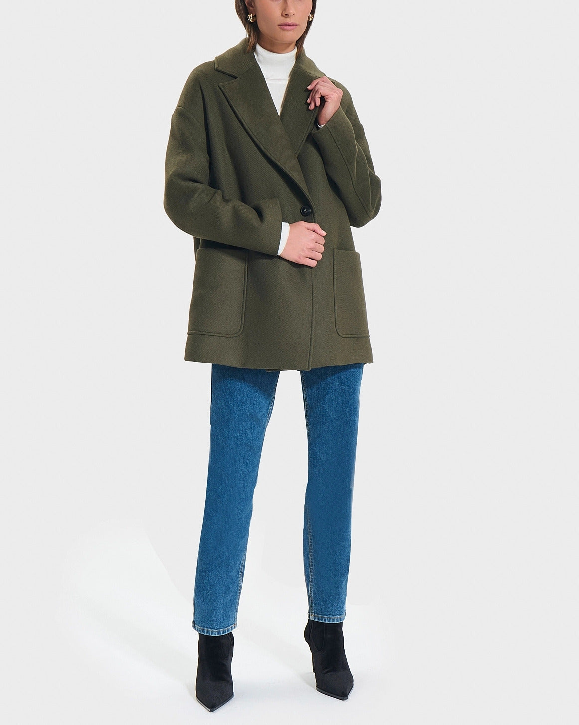 Manteau Mirando Faume - seconde main