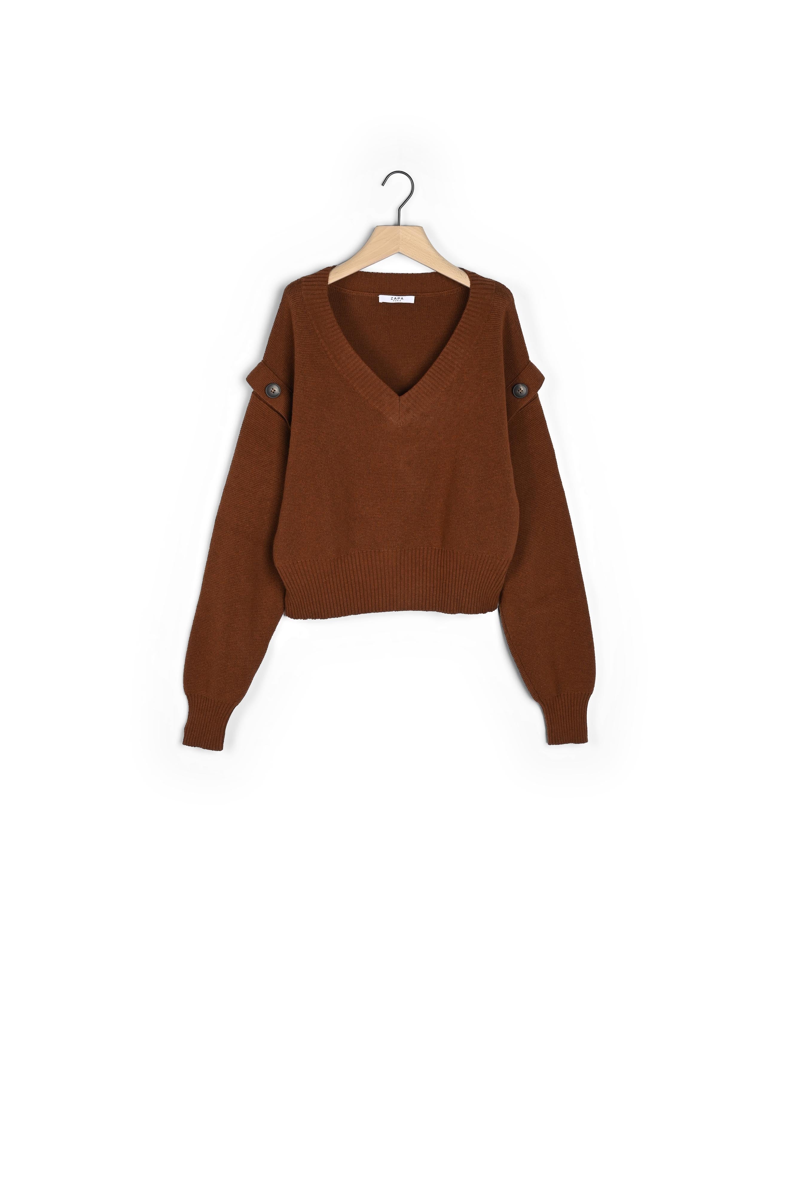 Pull Pastel Faume - seconde main