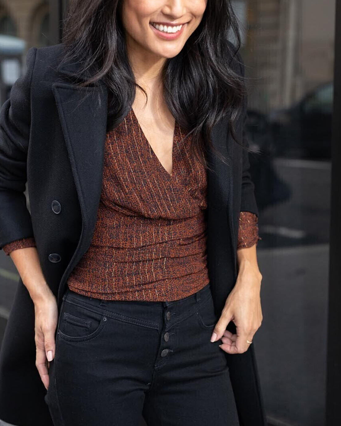 Manteau Mara Faume - seconde main