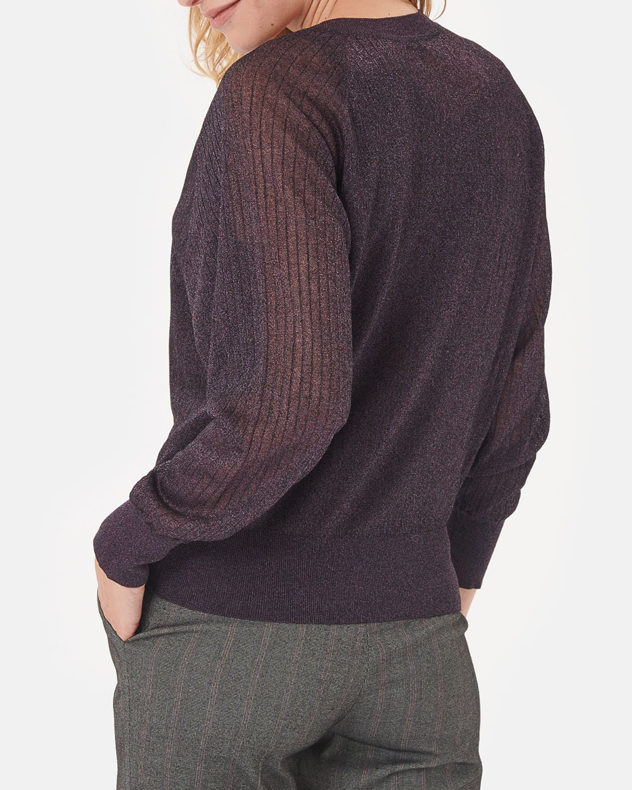 Pull Polygona Faume - seconde main