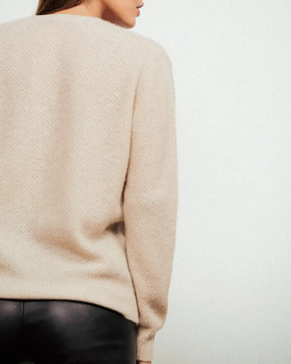 Pull Paryatis Faume - seconde main