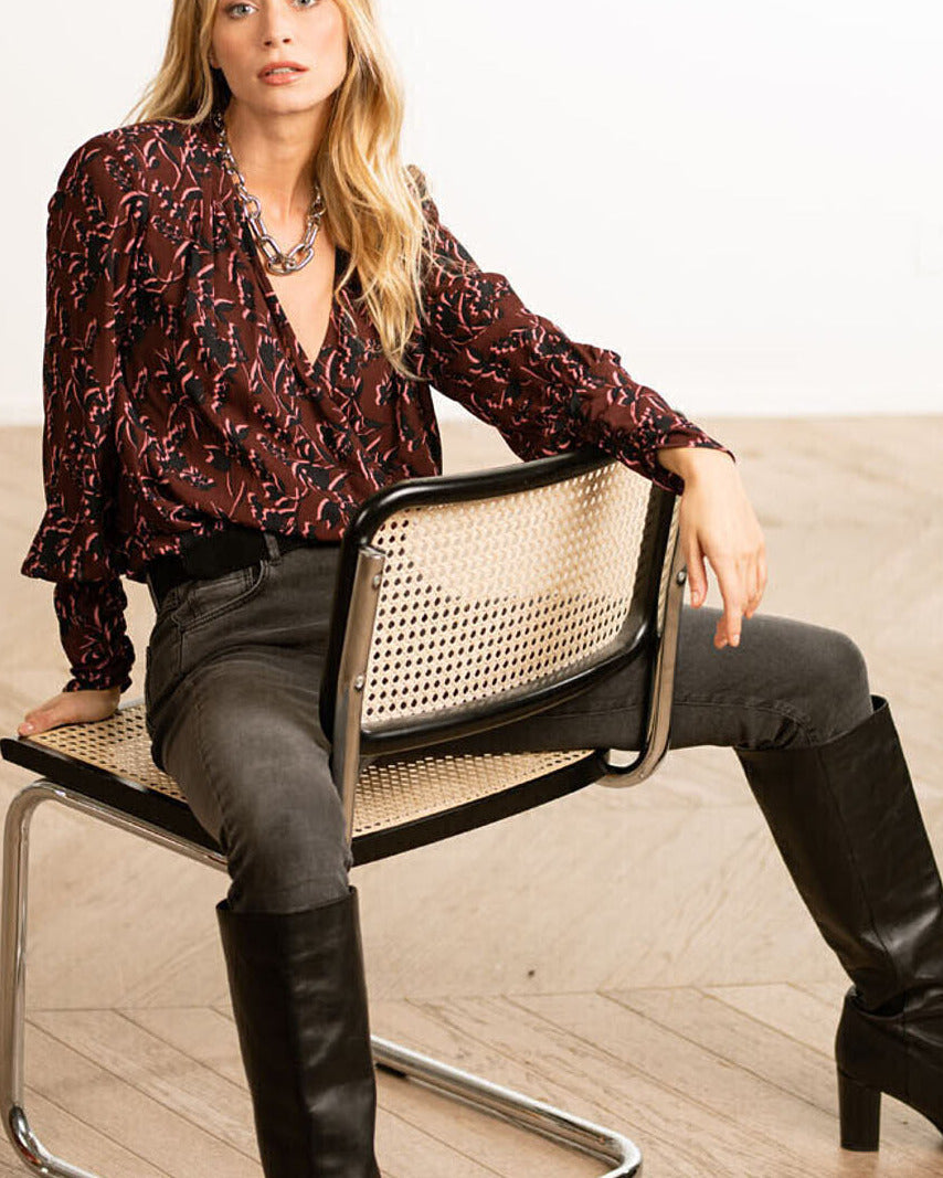 Blouse Bill Faume - seconde main