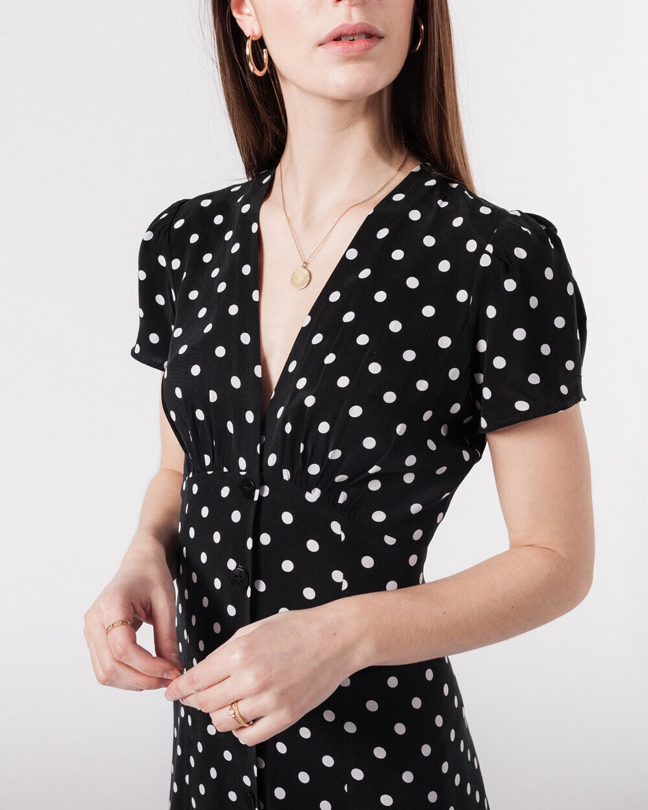 Robe Rachelle Faume - seconde main