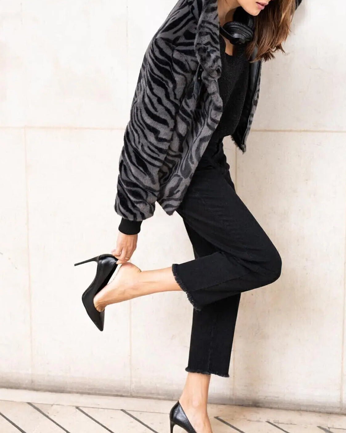 Veste Valou Faume - seconde main