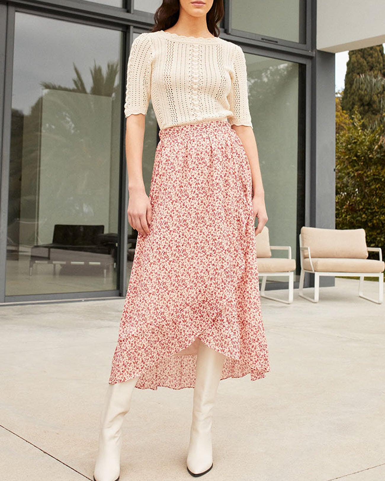 Jupe Jilena Faume - seconde main